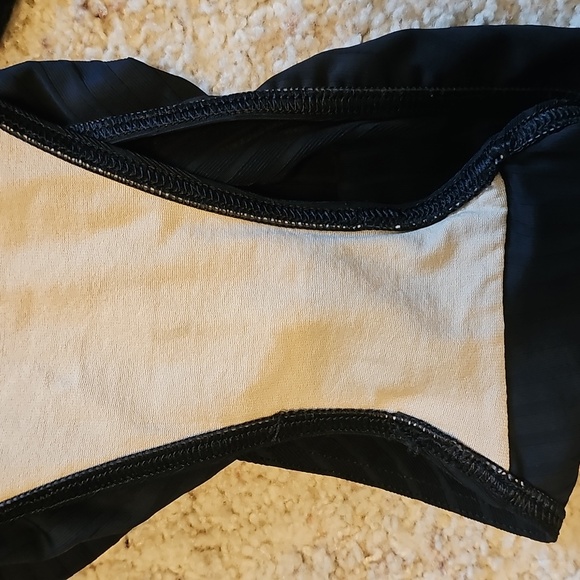 Fit System Ribbed Black High Rise Bikini - Picture 7 of 7